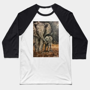 Elephant Love Baseball T-Shirt